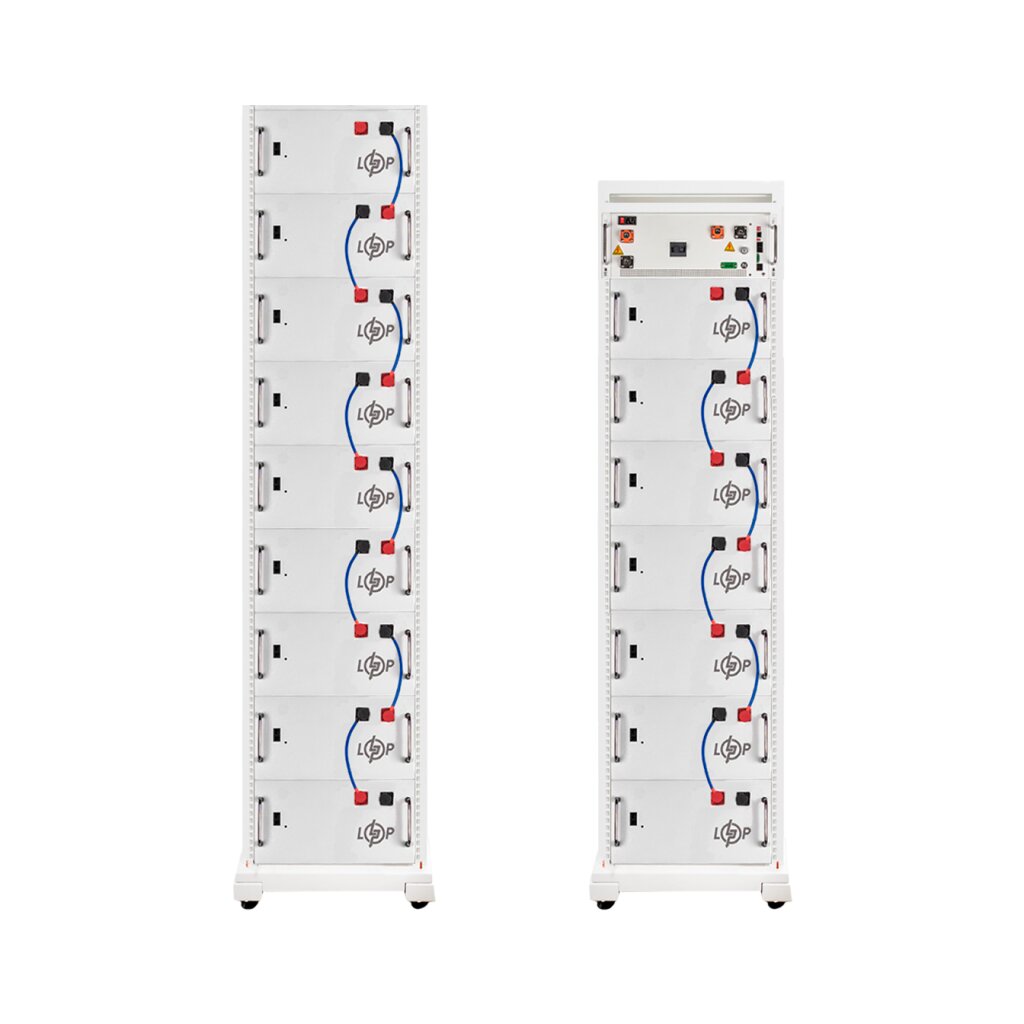 Акумулятор LP LiFePO4 Battery HVM 819,2V 315Ah (258048 Wh) BMS 160А P AB Lrack white - Изображение 1