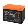 Акумулятор LP LiFePO4 12,8V - 100 Ah (1280Wh) (BMS 80A/40А) пластик для ДБЖ - Зображення 3