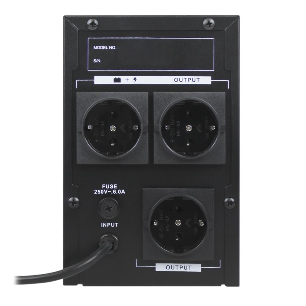 Источник бесперебойного питания (ИБП) LPM-1100VA (770Вт) - Изображение 6