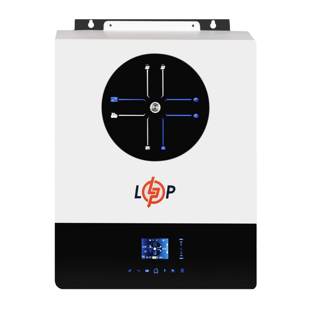 Гибридный солнечный инвертор (ИБП) LPW-MAXII-ULTRA 11000VA (11000Вт) 48V 150A MPPT 90-450V ON-OFF GRID - Изображение 2