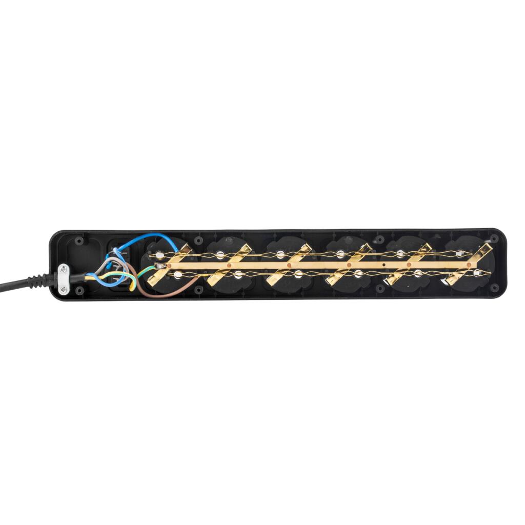 Сетевой фильтр LP-X6 4.5 м Black - Изображение 4
