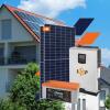 Оборудование для солнечной электростанции (СЭС) Премиум 3,5 kW АКБ 4 kWh LiFePO4 160 Ah - Изображение 1