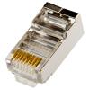 Конектор RJ45 FTP-8P8С (100 шт) - Зображення 2