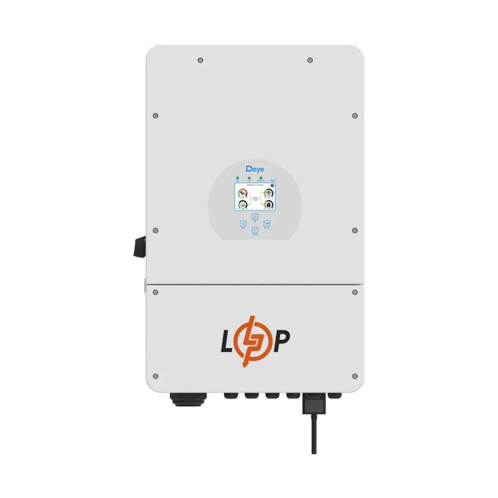 DEYE for LP Гібридний однофазний інвертор SUN-8K-SG05LP1-EU Wi-Fi - Зображення 2