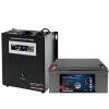 Комплект резервного питания для котла ИБП + литиевая (LiFePO4) батарея (UPS W1500VA + АКБ LiFePO4 3000W) - Изображение 1