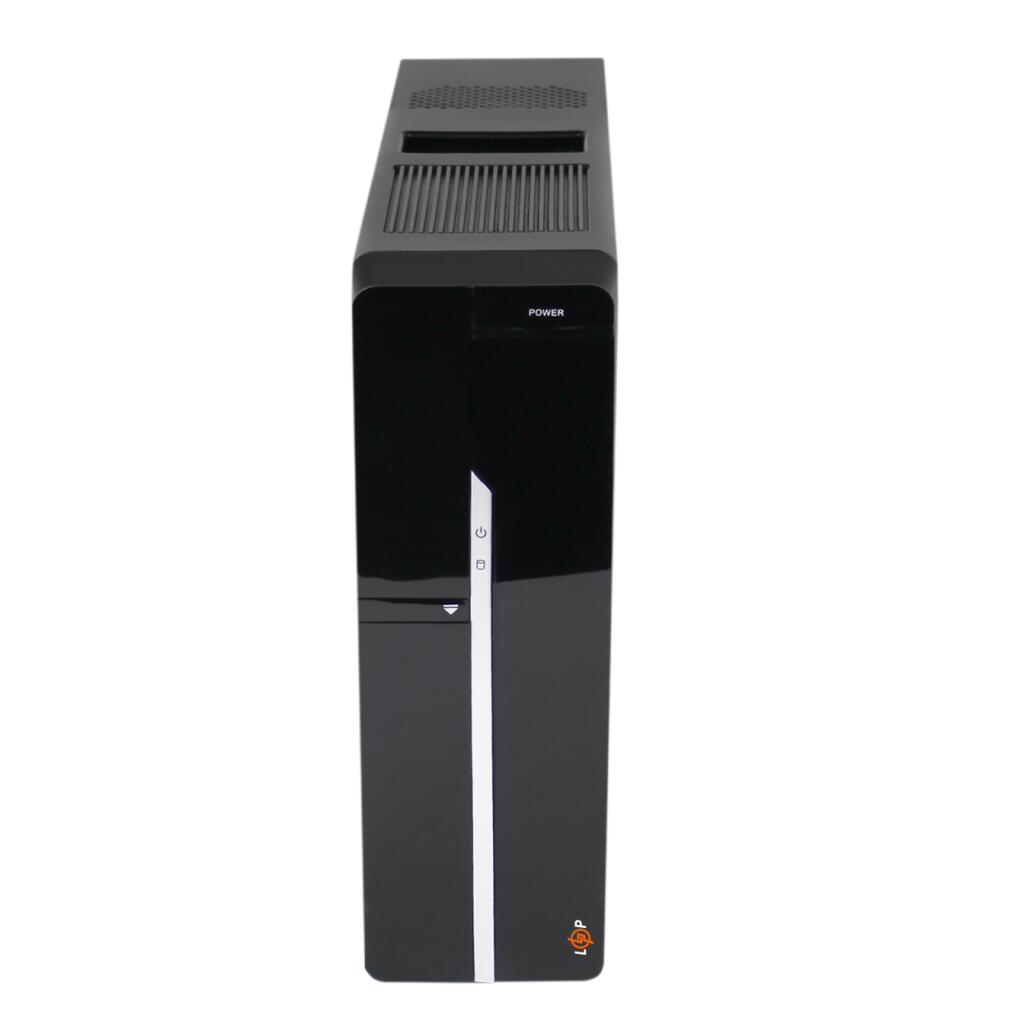 Компьютерный корпус LP S608 BK 400W Slim 2xUSB 2.0 - Изображение 4