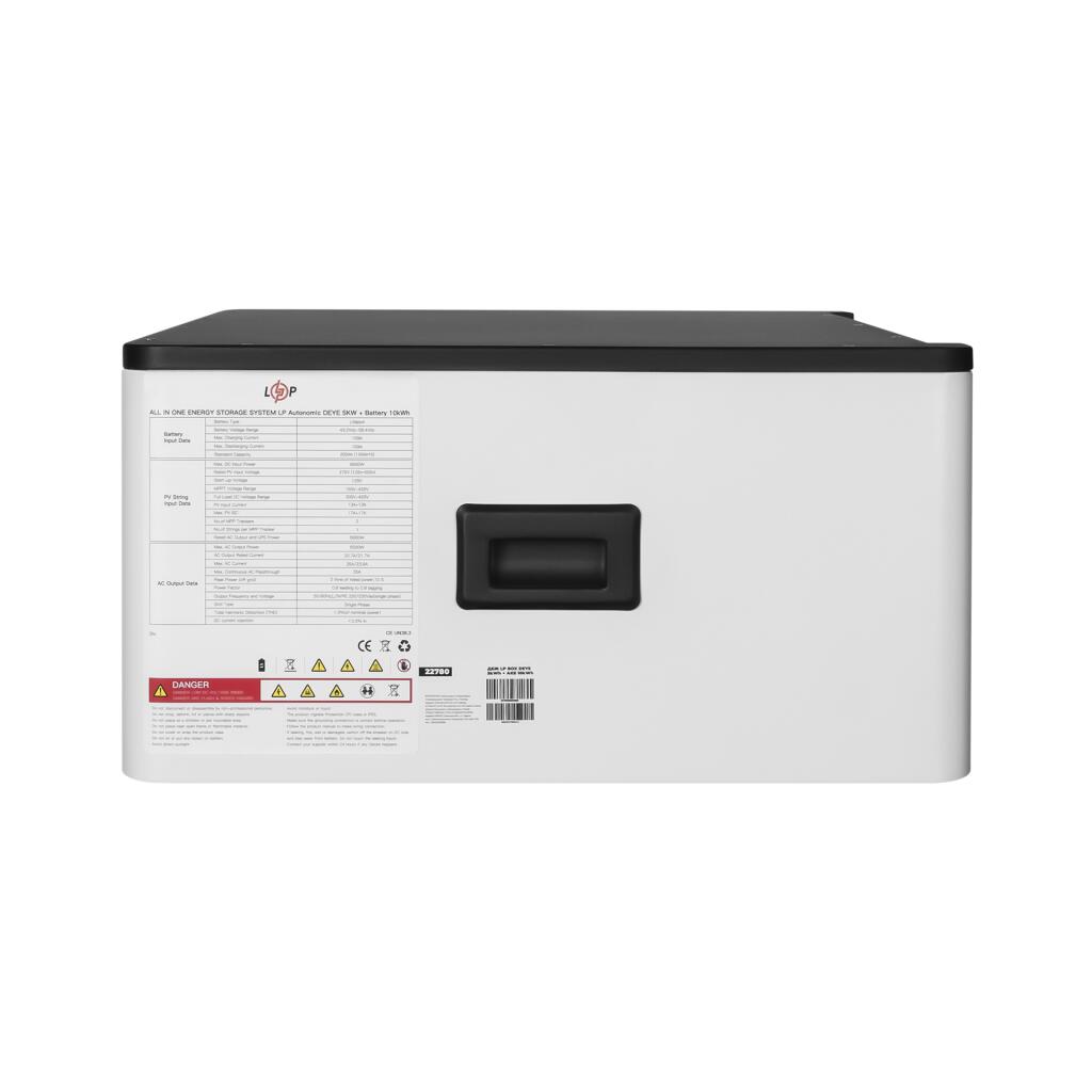 Джерело безперебійного живлення (ДБЖ) LP BOX DEYE 5kWh + АКБ 25kWh - Зображення 5