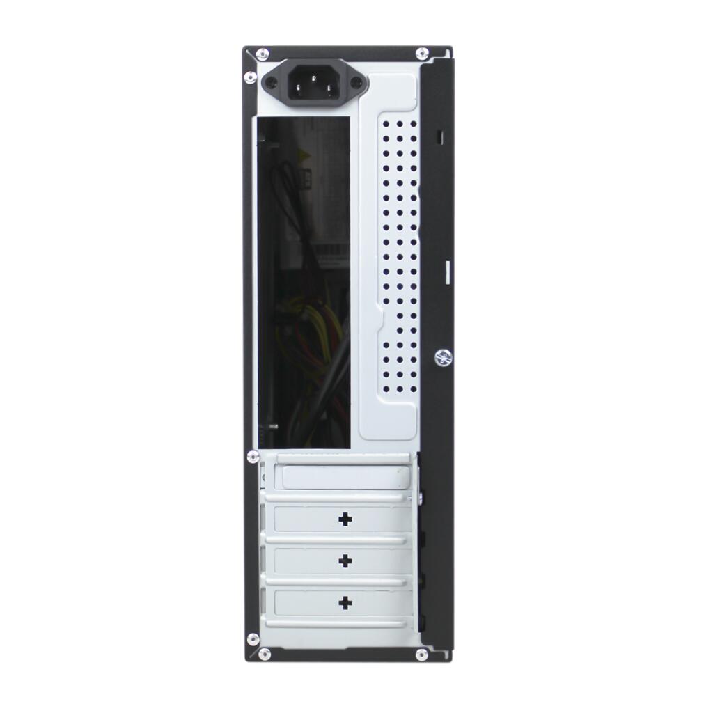 Комп'ютерний корпус LP S602 BS 400W Slim 2хUSB 2.0 - Зображення 11