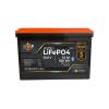 Акумулятор LP LiFePO4 25,6V - 32 Ah (820Wh) (BMS 40А/32A) пластик Smart BT - Зображення 1