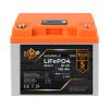 Аккумулятор LP LiFePO4 LCD 24V (25,6V) - 30 Ah (768Wh) (BMS 20A/10A) пластик - Изображение 1