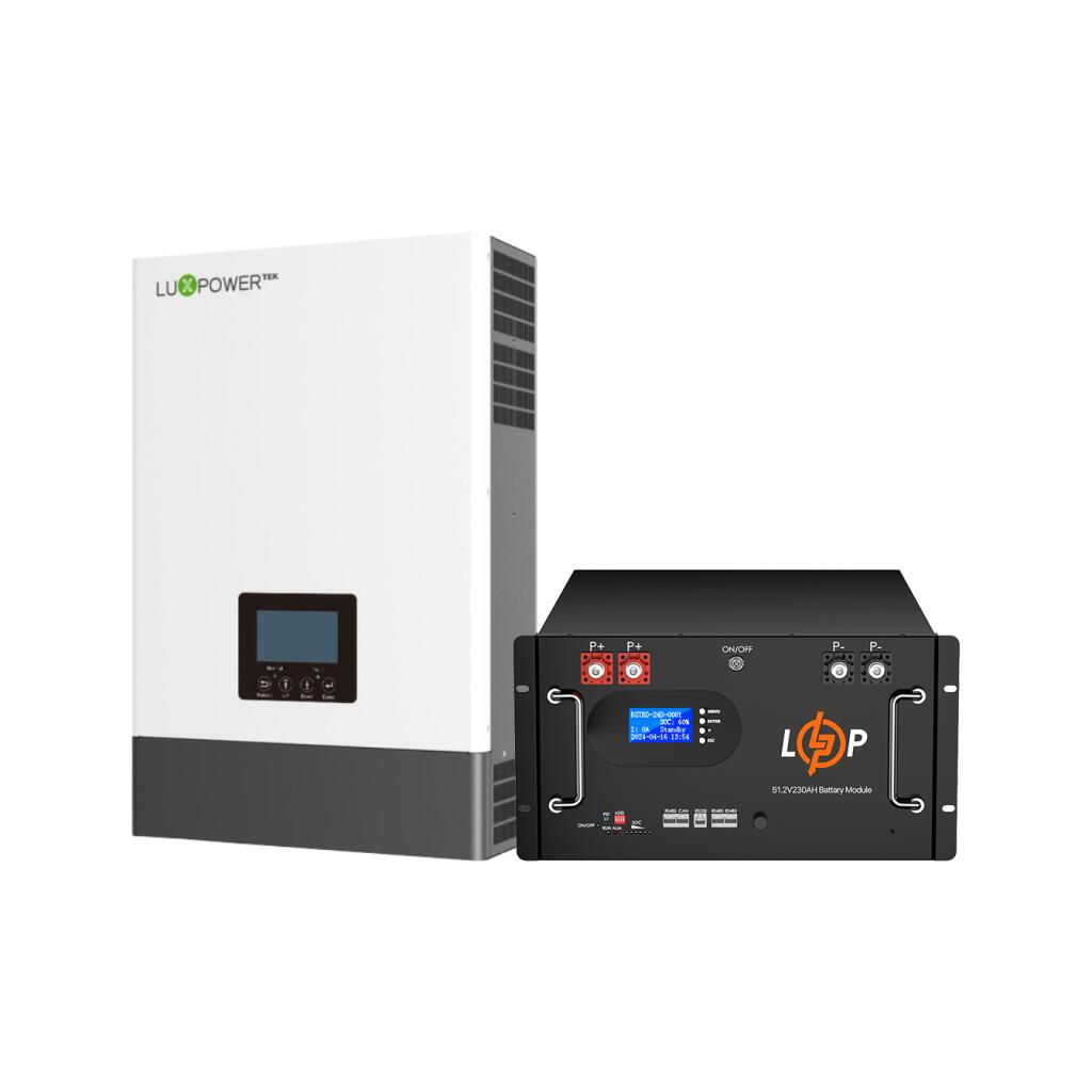 Комплект резервного питания LP SNA6000+LP LiFePO4 51,2V 230 Ah 11776Wh UA - Изображение 3