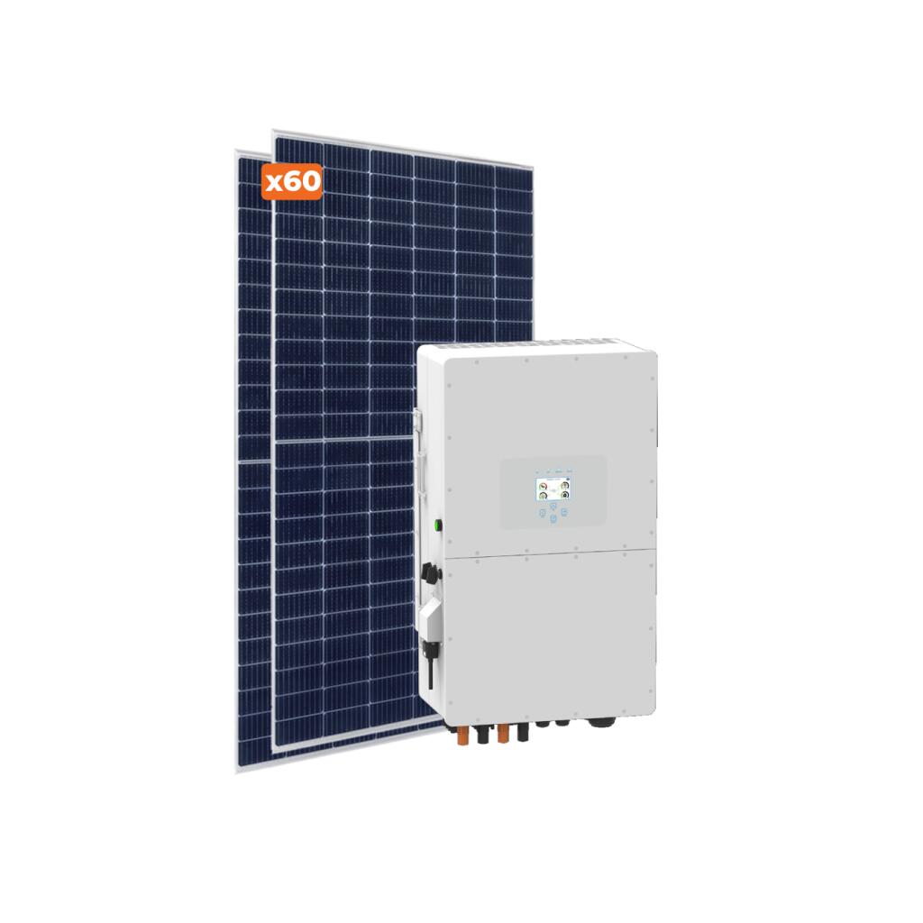 Комплект СЭС DEYE for LP 30 kW GRID 3Ф - с возможностью подключения автономного источника - Изображение 2