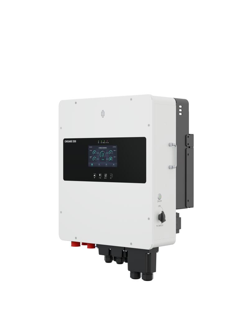 Гибридный инвертор Chisage Mars-10G2-LE 10kW 48V 3 phase (On-Grid/Off-Grid) - Изображение 2