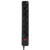 Сетевой фильтр LP-X6 3 м Black - Изображение 3
