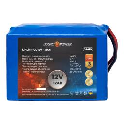 Аккумулятор стартерный LP LiFePO4 12V - 12 Ah для мопеда