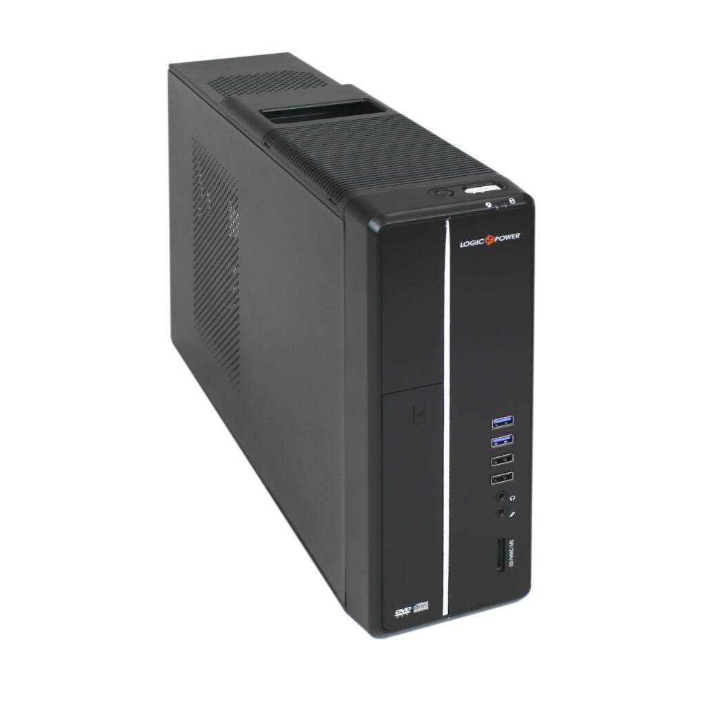 Комп'ютерний корпус LP S602 BS 400W Slim 2хUSB 2.0 - Зображення 4