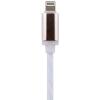Кабель USB - Lightning 1м W (силикон) белый / Retail - Изображение 2