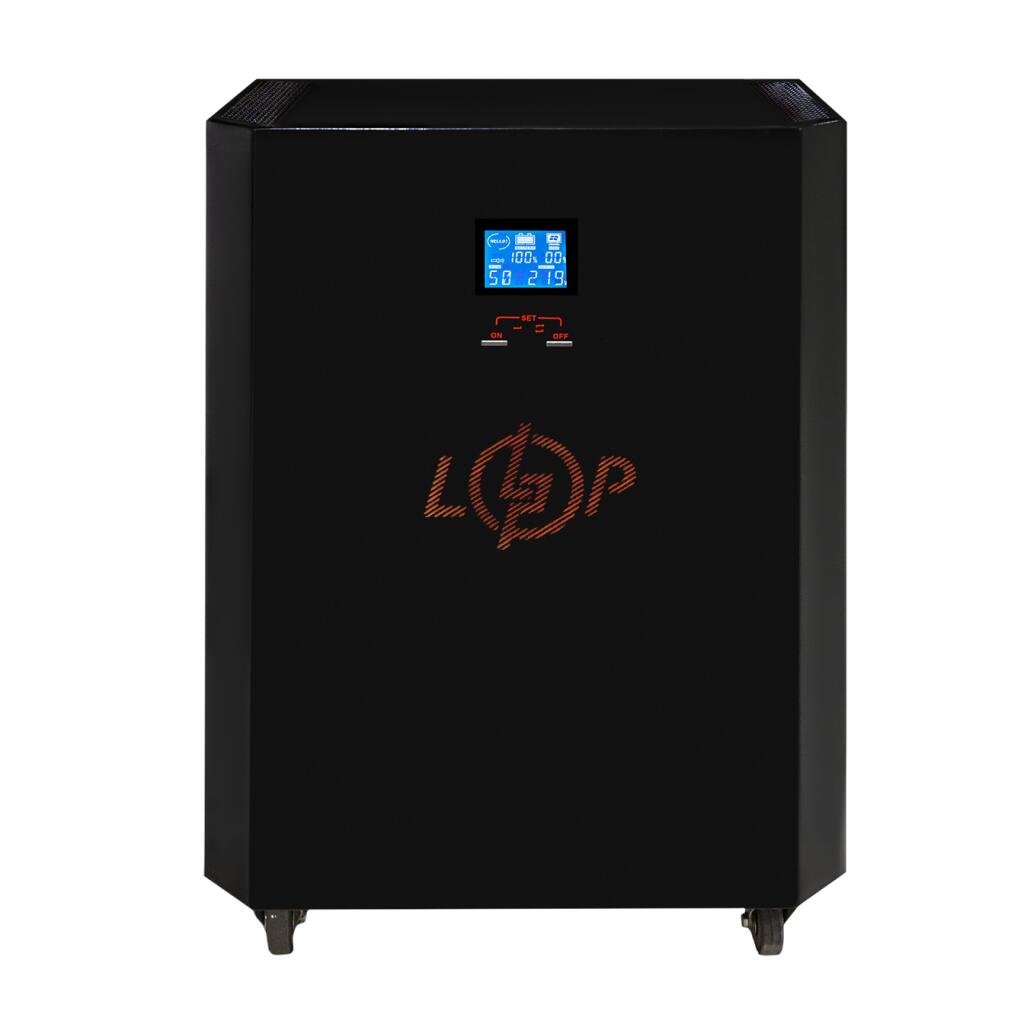 Система резервного питания LP Autonomic Power FW 2500W (АКБ 7200Wh) Черный глянец - Изображение 5