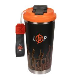 Термокружка LP с рисунком, 560мл