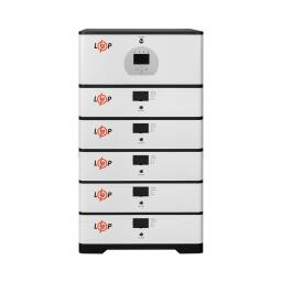 Источник бесперебойного питания (ИБП) LP BOX DEYE 5kWh + АКБ 25kWh