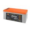 Акумулятор LP LiFePO4 12,8V - 460 Ah (5888Wh) (BMS 200A/200А) пластик LCD Smart BT - Зображення 3