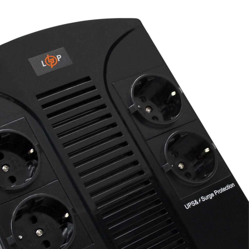 Источник бесперебойного питания (ИБП) LP 850VA-PS (510Вт) - Изображение 4