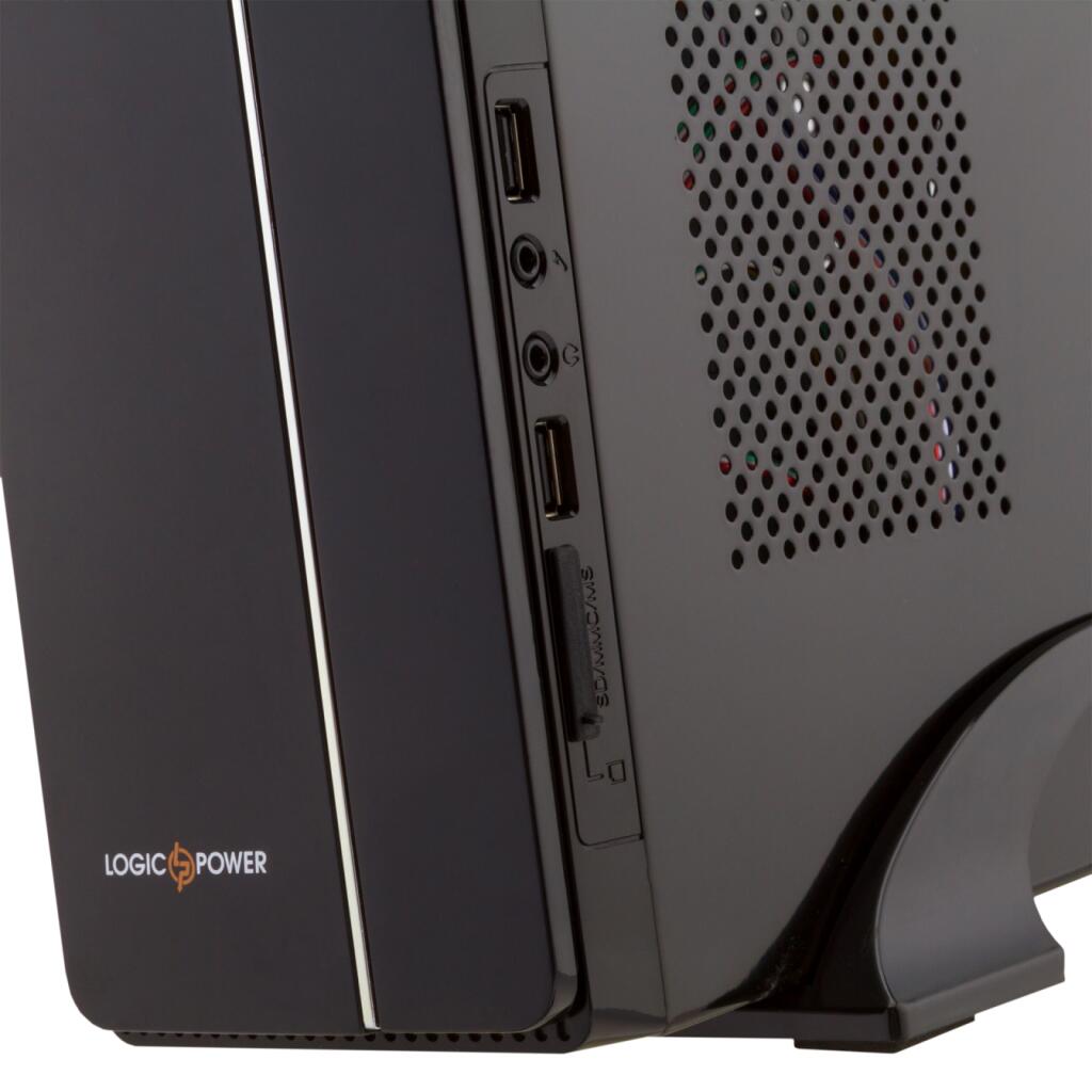 Компьютерный корпус LP S601 BS 400W Slim - Изображение 5
