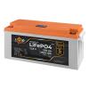 Аккумулятор LP LiFePO4 LCD 12V (12,8V) - 230 Ah (2944Wh) (BMS 100A/50A) пластик - Изображение 2
