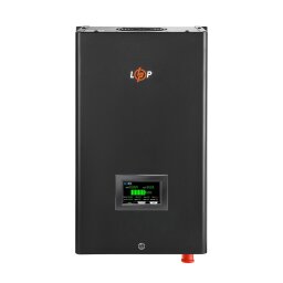 Акумулятор LP LiFePO4 25,6V - 230 Ah (5888Wh) (BMS 200A/200А) метал LCD Smart BT