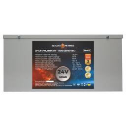 Аккумулятор LP LiFePO4 BYD 24V - 60 Ah (BMS 60А) металл