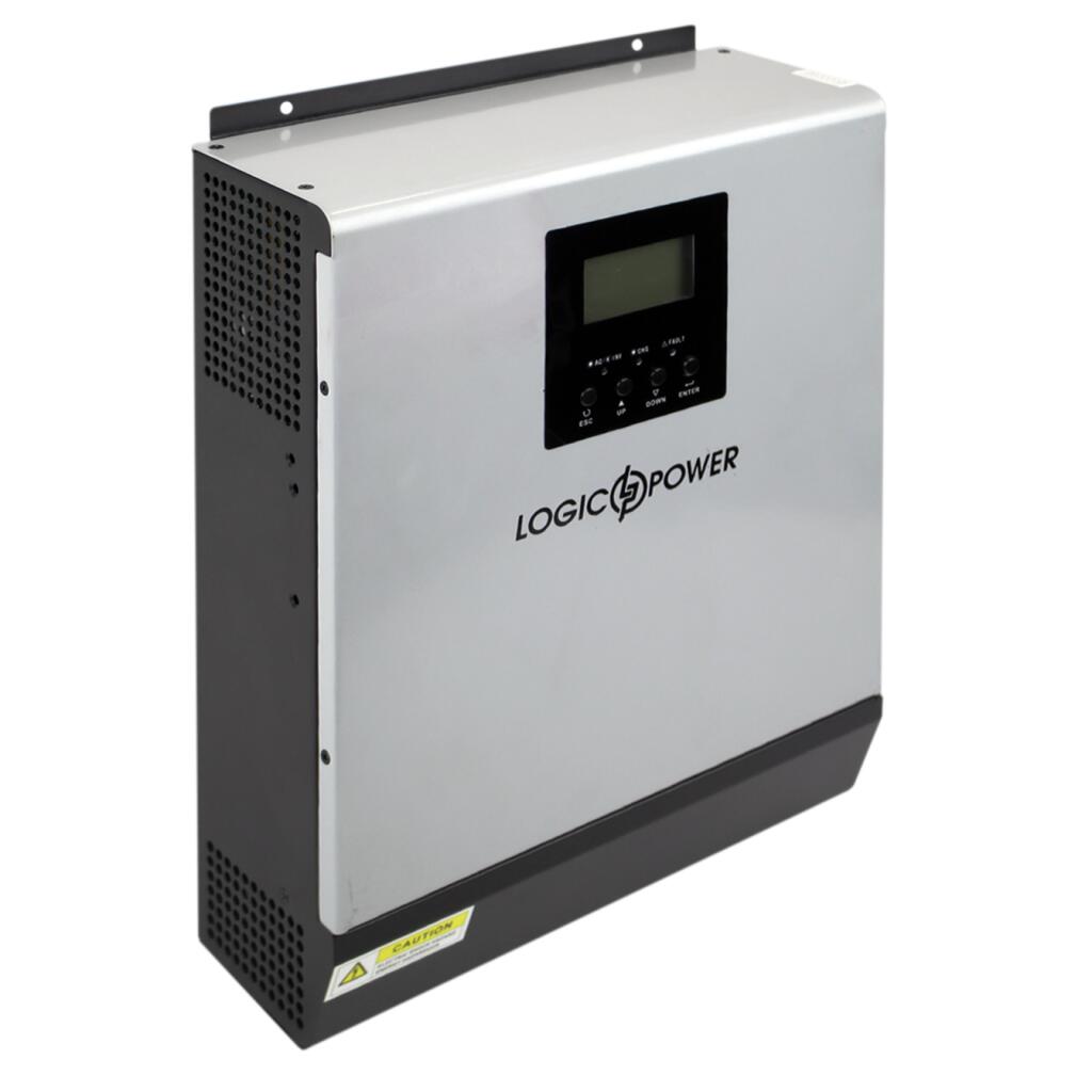 Гибридный солнечный инвертор (ИБП) LPW-HMB-32615-3000VA (2400Вт) 24V 60A MPPT 60-115V - Изображение 2