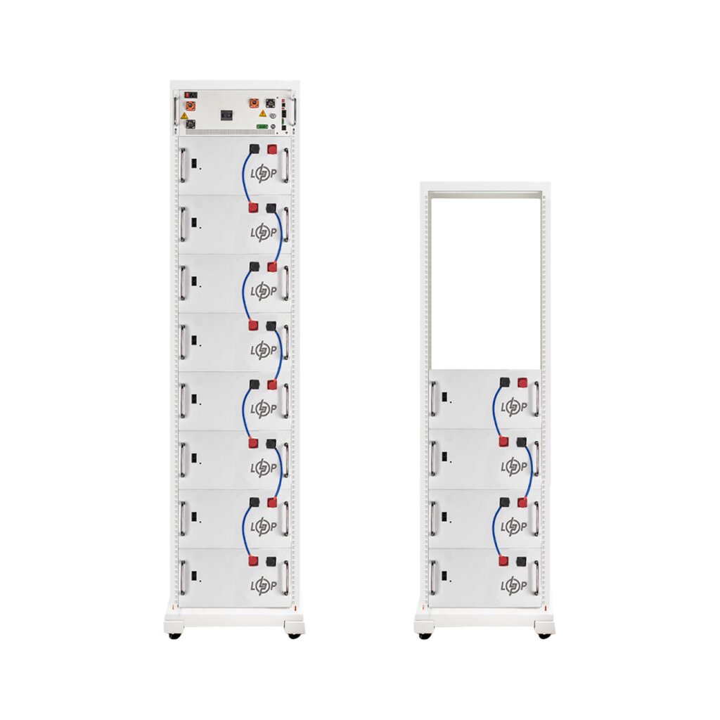 Аккумулятор LP LiFePO4 Battery HVM 614,4V 315Ah (193536 Wh) BMS 160А P AB Lrack white - Изображение 1