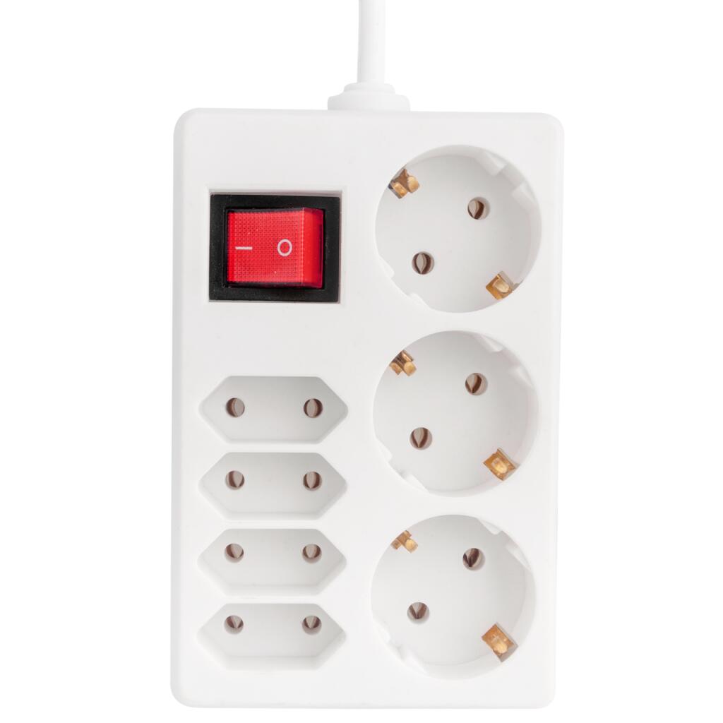 Сетевой фильтр LP-X7 5 м White - Изображение 3
