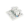 Розетка RJ-45 2-порта кат.5Е UTP LP-114 - Изображение 3