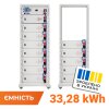 Аккумулятор LP LiFePO4 Battery HVM 665,6V 50Ah (33280 Wh) BMS 160А P AB Lrack white - Изображение 1