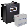 Комплект резервного живлення для котла LogicPower ДБЖ + мультигелева батарея (UPS W500 + АКБ MG 660Wh) - Зображення 4