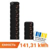 Высоковольтный аккумулятор LP LiFePO4 Battery HVM 614,4V 230Ah (141312 Wh) BMS 160А металл - Изображение 1