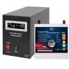 Комплект резервного питания для котла ИБП + литиевая (LiFePO4) батарея (UPS B1000 + АКБ LiFePO4 2560W) - Изображение 1