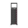 Высоковольтный аккумулятор LP LiFePO4 Battery HVM 409,6V 100Ah (40960 Wh) BMS 125А AB Lrack black - Изображение 2