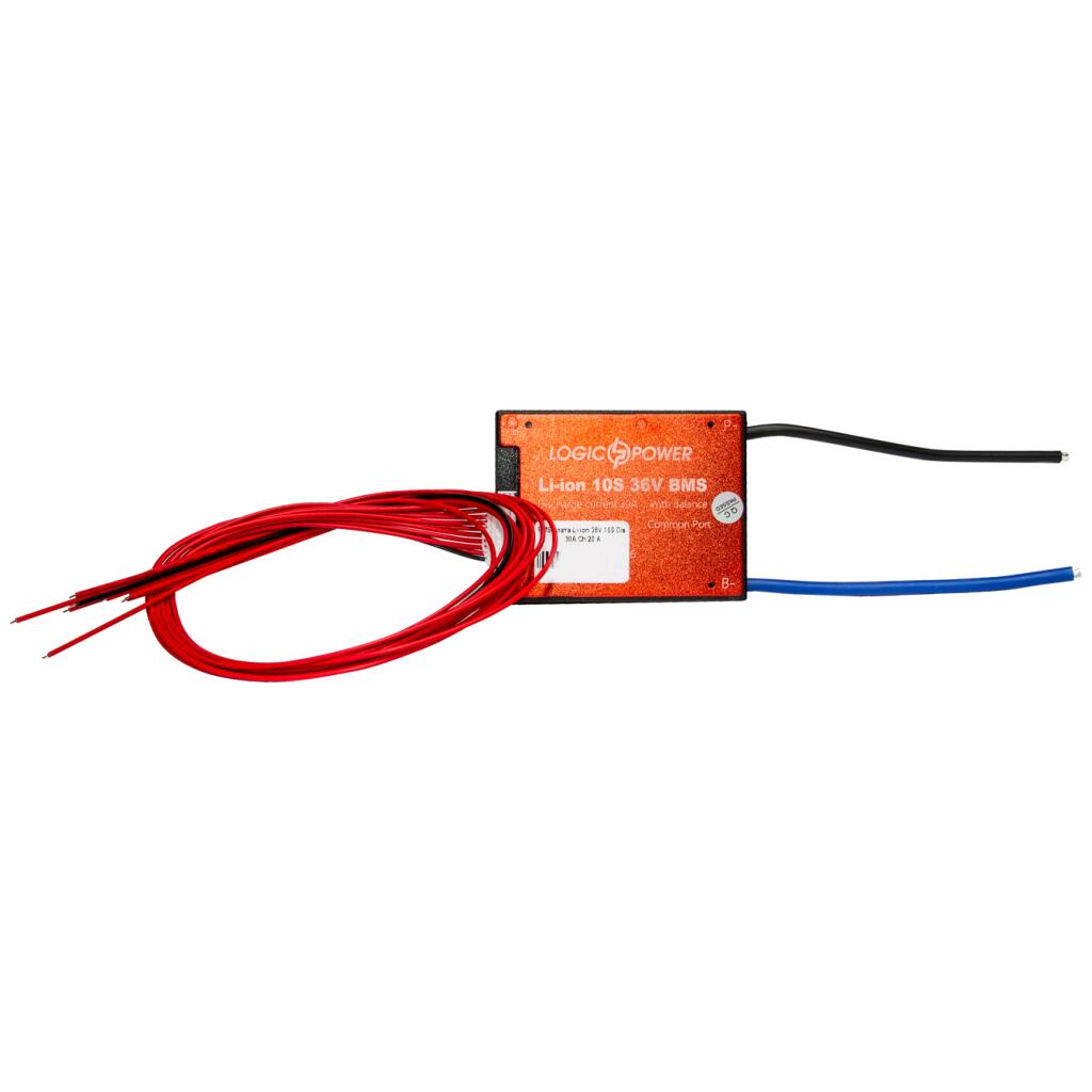 BMS плата LP Li-ion 36V 10S 30А симметрия - Изображение 2