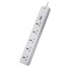 Сетевой фильтр (удлинитель) LP (5x230V-2500W, 1xUSB-38W/PD/QC3.0, 1xType-C 20W, 1xUSB 18W) - Изображение 1