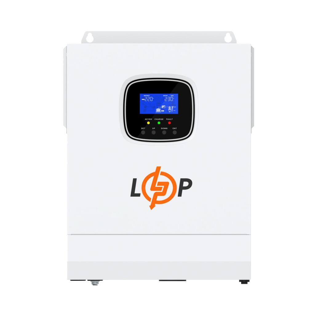 Інвертор гібридний однофазний LP HSI 3500 (24V 3500VA) - Зображення 1