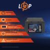 Аккумулятор LP LiFePO4 для ИБП 12V - 80 Ah (BMS 80A/40А) пластик - Изображение 2