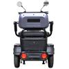 Электрический мопед AGAMI xk 650W/60V/20AH (DZM) (черный) - Изображение 6