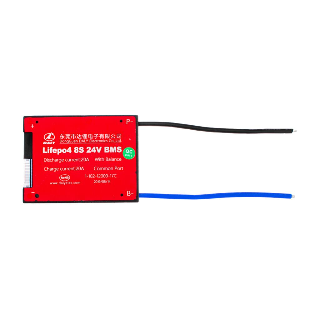 BMS плата LiFePO4 24V 8S 20A симметрия - Изображение 2