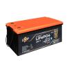 Акумулятор LP LiFePO4 25,6V - 230 Ah (5888Wh) (BMS 200A/100А) пластик Smart BT - Зображення 4