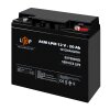 Акумулятор AGM LPM 12V-20 Ah під болт М5 - Изображение 4