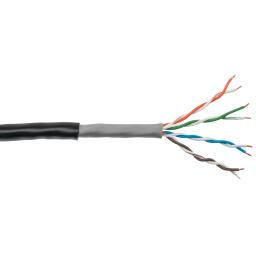 Кабель для наружной прокладки LP CCA Cat.5e UTP 4x2x0.51 мм 305 м