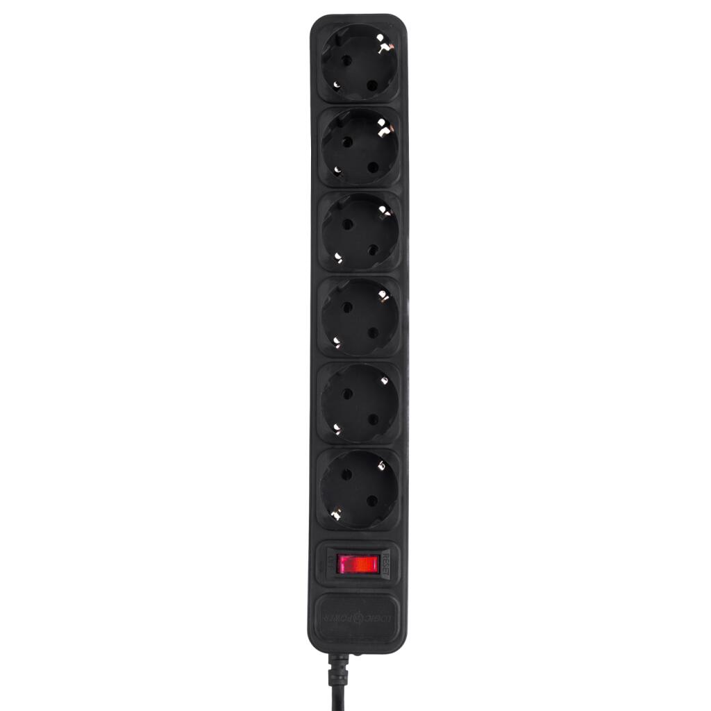 Сетевой фильтр LP-X6 3 м Black - Изображение 3