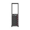 Високовольтний акумулятор LP LiFePO4 Battery HVM 256V 100Ah (25600Wh) BMS 125А AB Lrack black - Зображення 1
